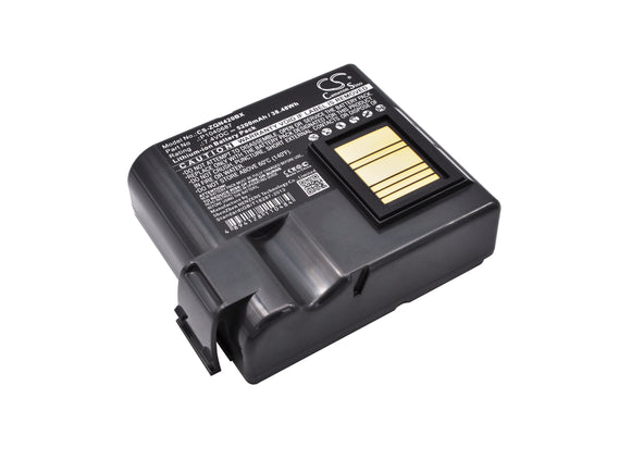 Battery for Zebra ZQ630 BTRY-MPP-68MA1-01, P1040687, P1050667-016 7.4V Li-ion 52