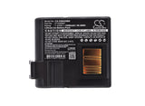 Battery for Zebra QLN420 BTRY-MPP-68MA1-01, P1040687, P1050667-016 7.4V Li-ion 5