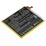 Battery for ZTE Axon 10 Pro Li3939T44P8h756547 3.85V Li-Polymer 3900mAh / 15.02