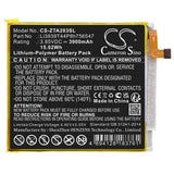 Battery for ZTE Axon 10 Pro 5G Li3939T44P8h756547 3.85V Li-Polymer 3900mAh / 15