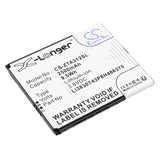 Battery for ZTE Blade A31 2021 Li3830T43P8H486375 3.8V Li-ion 2500mAh / 9.5Wh