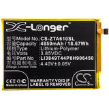 Battery for ZTE A0622 LI3849T44P8H906450 3.85V Li-Polymer 4850mAh / 18.67Wh