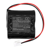 Battery for Zumtobel 9008709501379 249Cx2 2.4V Ni-MH 5000mAh / 12.00Wh