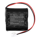 Battery for Zumtobel 72883 249Cx2 2.4V Ni-MH 5000mAh / 12.00Wh
