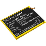 Battery for ZTE A7010 Li3839T43P8H826348 3.8V Li-Polymer 3900mAh / 14.82Wh