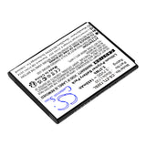 Battery for ZTE GRAND MAX Li3816T43p4h604550 3.7V Li-Polymer 1450mAh / 5.37Wh