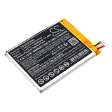 Battery for ZTE SRQ-V72M Digital Life Controll Li3825T43PH755543 3.8V Li-Polymer