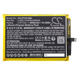 Battery for ZTE Blade V40 5G Li3951T44P8h956656 3.87V Li-Polymer 5000mAh / 19.3