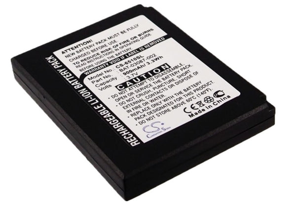 Battery for Blackberry 6220 BAT-03087-002 3.7V Li-ion 900mAh / 3.3Wh