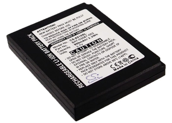 Battery for Blackberry 7250 BAT-03087-002 3.7V Li-ion 900mAh / 3.3Wh