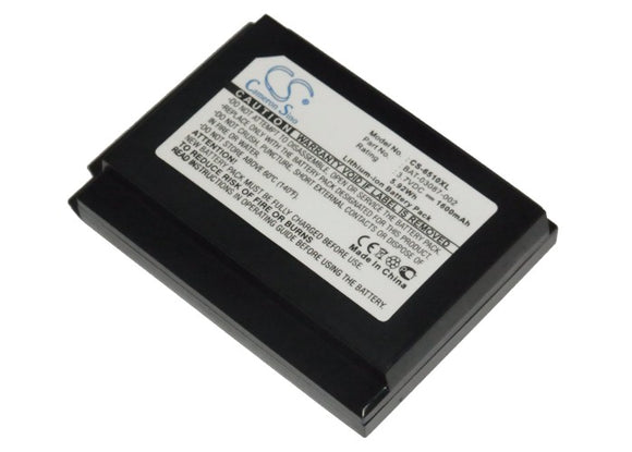 Battery for Blackberry 6510 BAT-03087-002 3.7V Li-ion 1600mAh / 5.92Wh