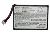 Battery for Asus Mypal A620G 029521-83159-7, B521103 3.7V Li-ion 2200mAh