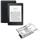 Battery for Amazon Kindle III 170-1032-00, 170-1032-01, GP-S10-346392-0100, S11G