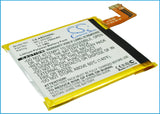 Battery for Amazon Kindle 4 515-1058-01, M11090355152, MC-265360, S2011-001-S 3.