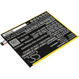Battery for Amazon Kindle Fire HD8 8TH 26S1014, 58-000181, 58-000219, MC-31A0B8 