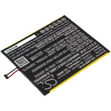 Battery for Amazon Kindle Fire HD 10-1 7th 26S1015-A, 2955C7, 58-000187, 58-0002