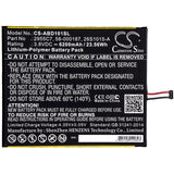 Battery for Amazon SL056ZE 26S1015-A, 2955C7, 58-000187, 58-000280 3.8V Li-Polym