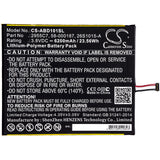 Battery for Amazon Kindle Fire HD 10-1 7th 26S1015-A, 2955C7, 58-000187, 58-0002