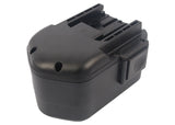 Battery for Milwaukee PSM 14.4 Power Plus 0511-21, 0512-21, 0512-25, 0513-20, 05