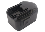 Battery for AEG BBM 14 STX 48-11-1000, 48-11-1014, 48-11-1024 14.4V Ni-MH 1500mA