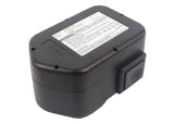 Battery for AEG BBS 14 X 48-11-1000, 48-11-1014, 48-11-1024 14.4V Ni-MH 1500mAh 