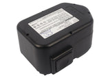 Battery for AEG BBS 14 KX RAPTOR 48-11-1000, 48-11-1014, 48-11-1024 14.4V Ni-MH 