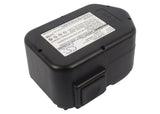 Battery for Milwaukee 0516-52 0511-21, 0512-21, 0512-25, 0513-20, 0513-21, 0514-