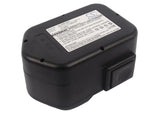 Battery for AEG BBS 14 X 48-11-1000, 48-11-1014, 48-11-1024 14.4V Ni-MH 3000mAh 