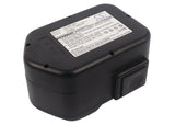 Battery for Milwaukee 0614-24 0511-21, 0512-21, 0512-25, 0513-20, 0513-21, 0514-