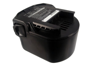 Battery for AEG BSB 12 G 0700 980 320, B1215R, B1220R, M1230R 12V Ni-MH 3300mAh 
