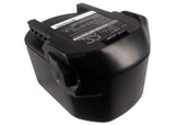 Battery for AEG BS 12 G 0700 980 320, B1215R, B1220R, M1230R 12V Ni-MH 3300mAh /