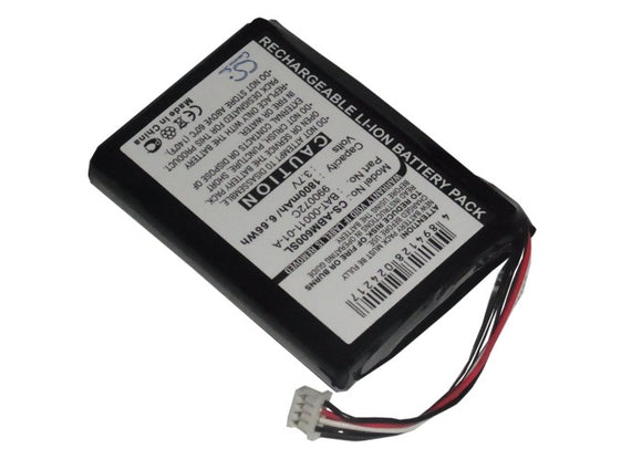 Battery for Adaptec 4800SAS 990072C, BAT-00011-01-A 3.7V Li-ion 1800mAh / 6.66Wh
