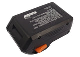 Battery for AEG BST 18X L1815R, L1830R 18V Li-ion 1500mAh / 27Wh