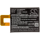 Battery for Amazon Oasis 3 58-000117 3.7V Li-Polymer 240mAh / 0.89Wh