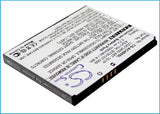 Battery for Acer beTouch E400 ASH-10A, BT00107.008, BT00107.009, US473850 A8T 1S