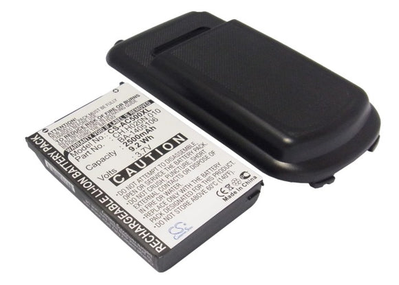 Battery for Acer C500 BA-1405106, CP.H020N.010 3.7V Li-ion 1800mAh / 6.66Wh