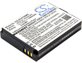 Battery for ACTIVEON DKA10W-B 303443AL, AA01A 3.7V Li-ion 1300mAh / 4.81Wh