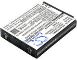 Battery for ACTIVEON DKA10W-B 303443AL, AA01A 3.7V Li-ion 1300mAh / 4.81Wh