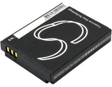 Battery for ACTIVEON DKA10W-B 303443AL, AA01A 3.7V Li-ion 1300mAh / 4.81Wh