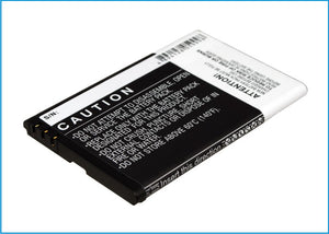 Battery for Acer beTouch E130 BT.0010S.002, HH08P 3.7V Li-ion 1700mAh / 6.3Wh