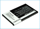 Battery for Acer beTouch E140 BT.0010S.002, HH08P 3.7V Li-ion 1700mAh / 6.3Wh