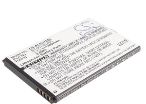 Battery for Acer beTouch E210 BAT-310 (11CPS/42/61), BT.0010S.002, BT.0010S.005,