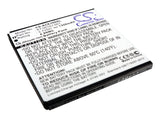 Battery for Acer Liquid C AE415550 1S1P, JD-201202-JLNP-C8-001, KT.0010J.001 3.7
