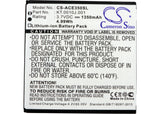 Battery for Acer AK330S AE415550 1S1P, JD-201202-JLNP-C8-001, KT.0010J.001 3.7V 