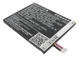 Battery for Acer Z150 BAT-A10, BAT-A10(1ICP4/58/71), KT.0010S.010 3.8V Li-Polyme