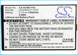 Battery for Acer Allegro BAT-310 (1ICP42/42/61), BAT-310 (1ICP5/42/61), BT-0010S