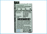 Battery for Alcatel OT-S988W S11B03A 3.7V Li-ion 900mAh / 3.33Wh