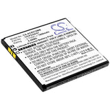 Battery for Angelcare AC510  1ICP5/54/57 3.7V Li-Polymer 1800mAh / 6.66Wh