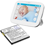 Battery for Angelcare AC310  1ICP5/54/57 3.7V Li-Polymer 1800mAh / 6.66Wh