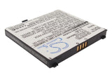 Battery for Acer Liquid S100 A7BTA020F, BT.00107.002, US55143A9H 1S1P 3.7V Li-io
